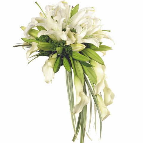 CALLA OPEN CUT LILY BOUQUET