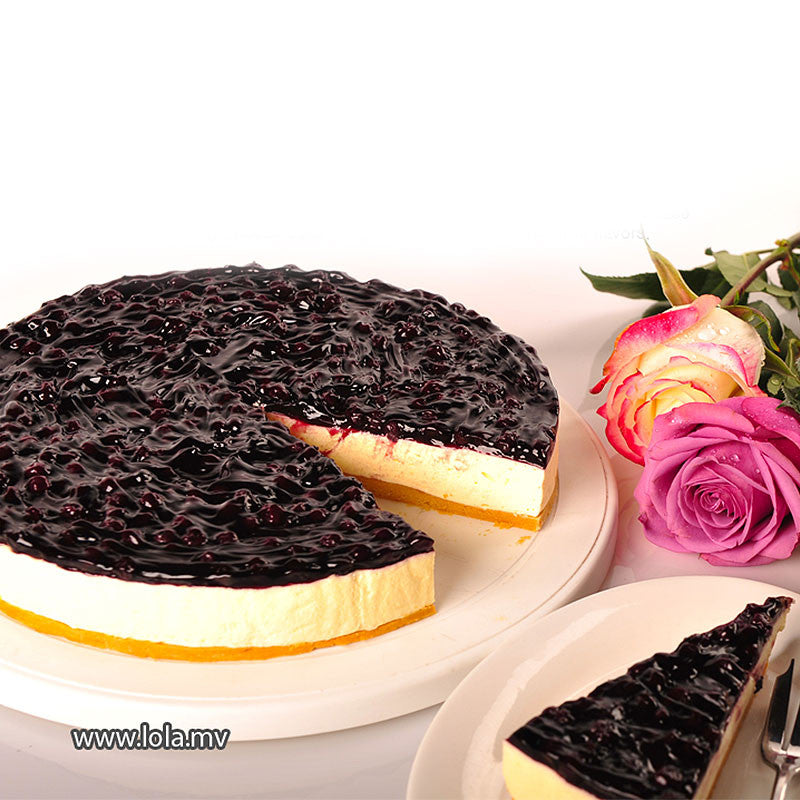 BLUEBERRY CHEESE CAKE